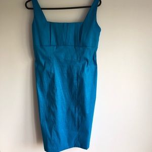 Calvin Klein blue cocktail dress. Size 8